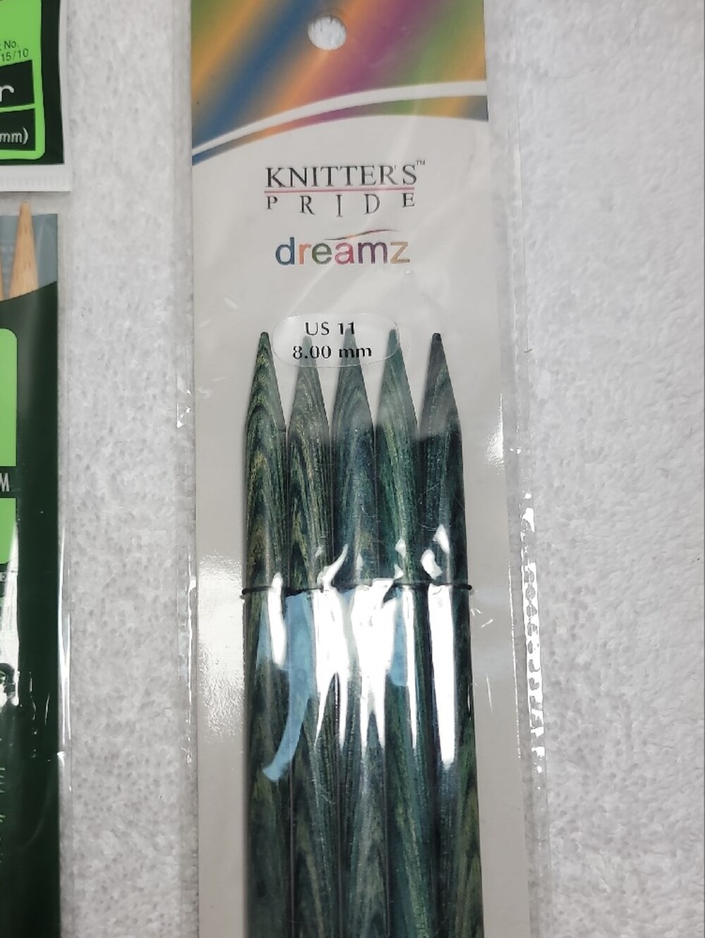 Assorted Double-Pointed Knitting Needles 8 Sets - Nwt - Picture 8 of 8